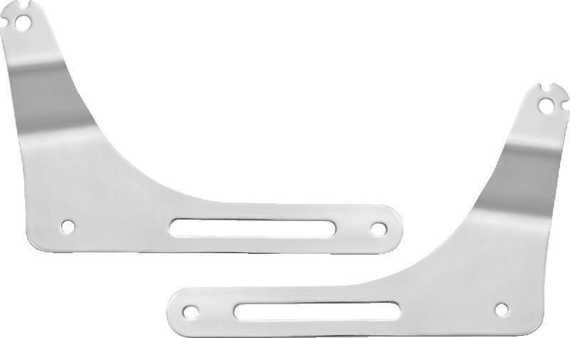 Kuryakyn Fixed Mounts Multi-Purpose Driver & Passenger Backrest 18-Up Softail Black - 7081