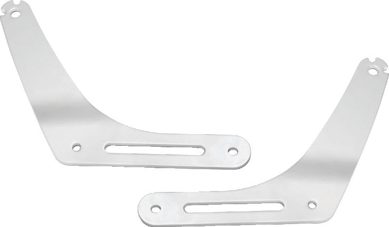 Kuryakyn Fixed Mounts Multi-Purpose Driver & Passenger Backrest 18-Up Softail - Chrome - 7080