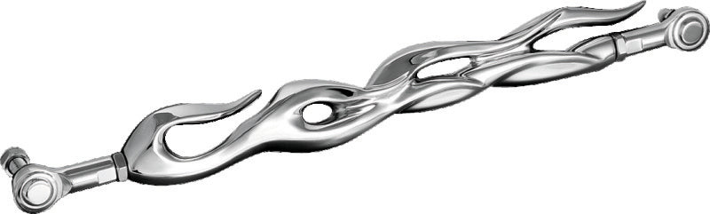 Kuryakyn Flame Shift Linkage Chrome - 1072