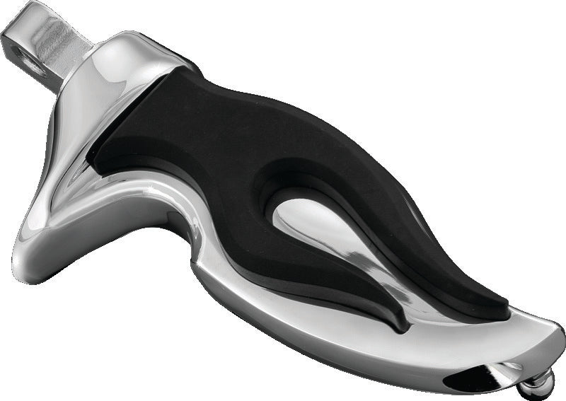 Kuryakyn Flamin Peg With Male Mount Adapter Chrome - 4416