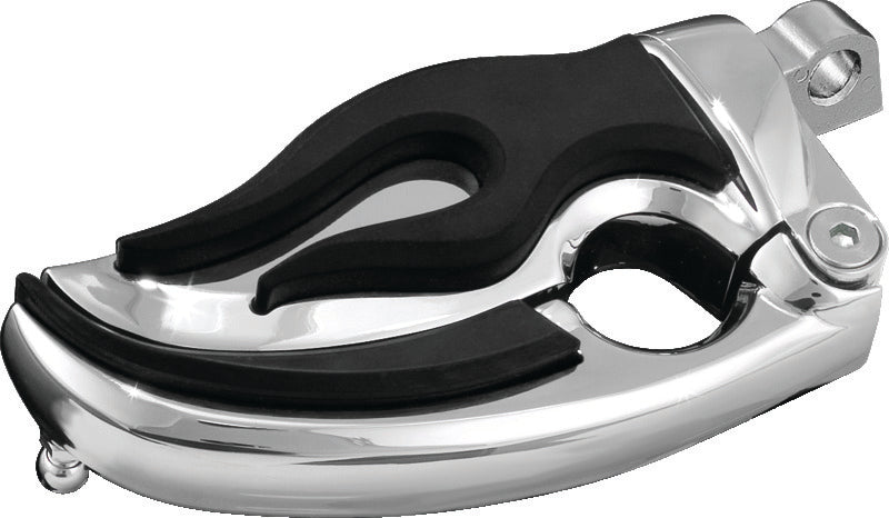 Kuryakyn Flamin Switchblade With Male Mount Adapter Chrome - 4411