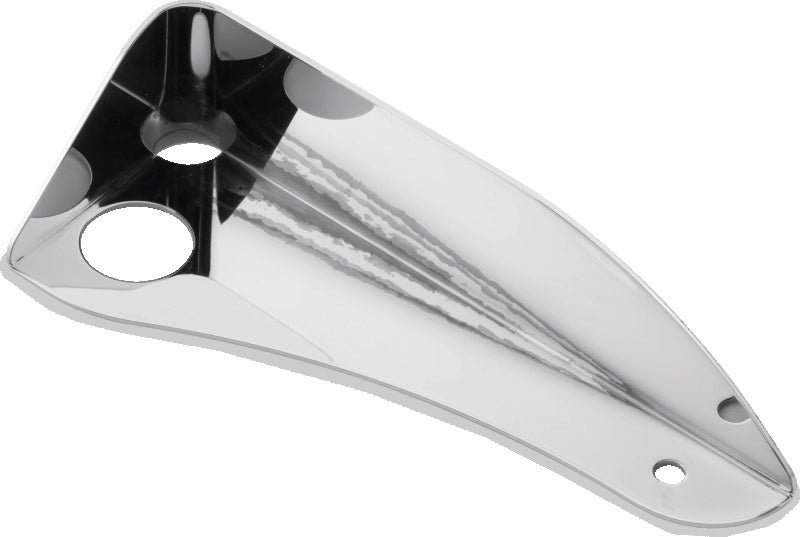 Kuryakyn Floorboard Exhaust Boot Guard Chrome - 7544