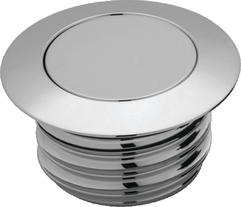 Kuryakyn Flush Mount Pop Up Gas Cap Chrome - 7178