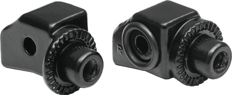 Kuryakyn Footpeg Adpt Rear S Bk Af Twin - 8938