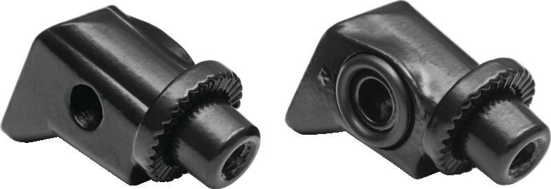Kuryakyn Footpeg Adpt Rear Sat Blk BMW - 8834