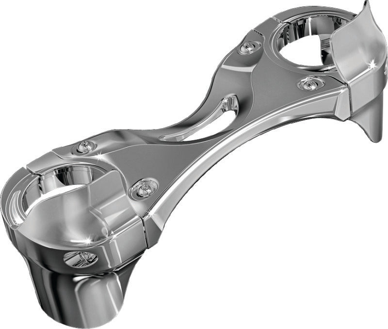 Kuryakyn Fork Brace Gen 2 2001-2017 Honda GL1800 Except Airbag Models - Chrome - 7339