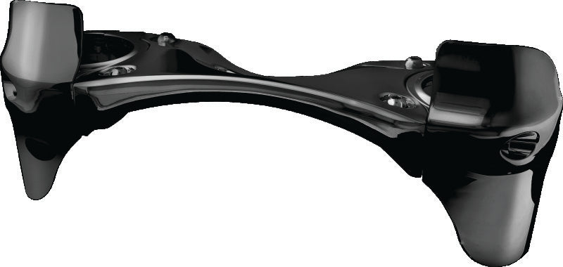 Kuryakyn Fork Brace Gen 2 2001-2017 Honda GL1800 Except Airbag Models - Gloss Black - 7349