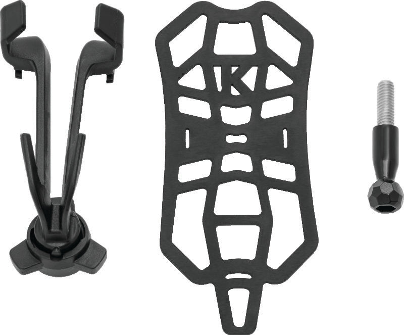 Kuryakyn Free-Flex Device Holder Handlebar Clamp Mount Black - 6438
