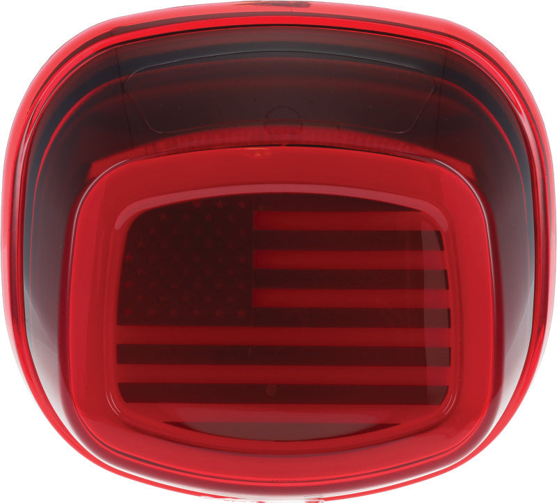 Kuryakyn Freedom Taillight Red Lens Without License Light - 2925