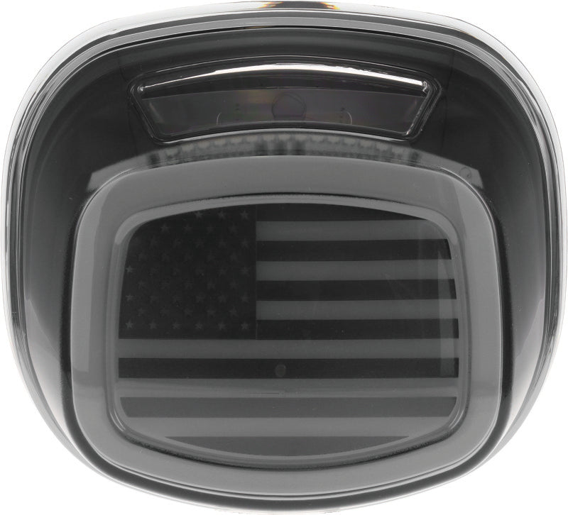 Kuryakyn Freedom Taillight Smoke Lens With License Light - 2926