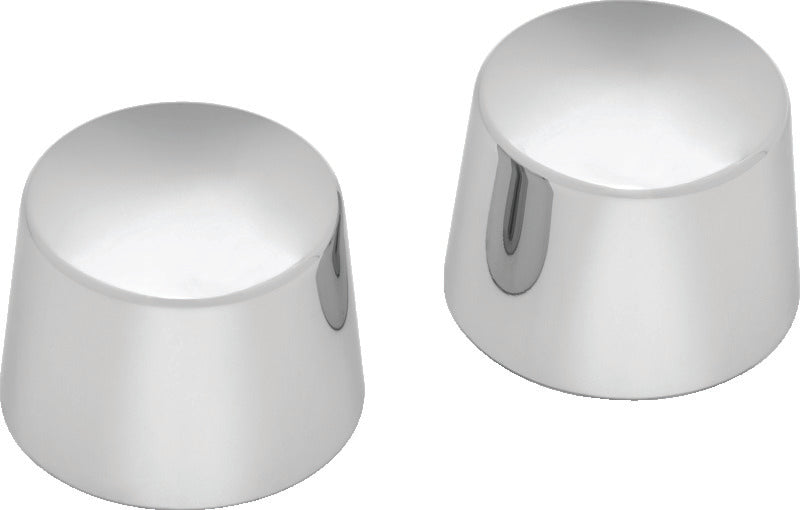 Kuryakyn Front Axle Nut Caps Chrome - 1214