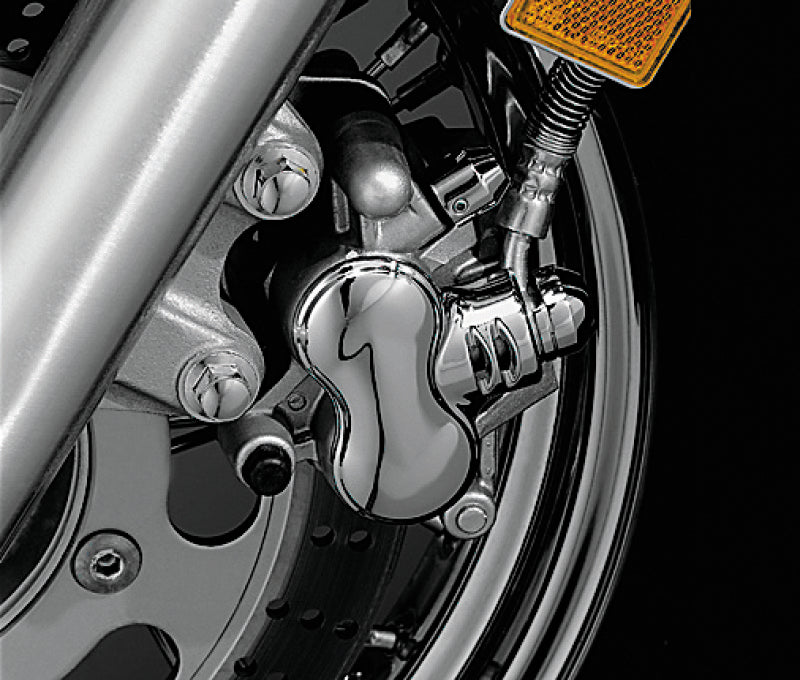 Kuryakyn Front Caliper Cover Metric Chrome - 1294