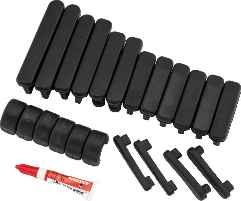 Kuryakyn Full Replacement Rubber Set (22Pcs) - 7010