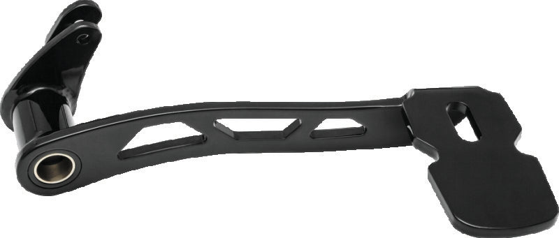 Kuryakyn Girder Extended Brake Pedal 14 and Up With Fairing Lowers Black - 9649
