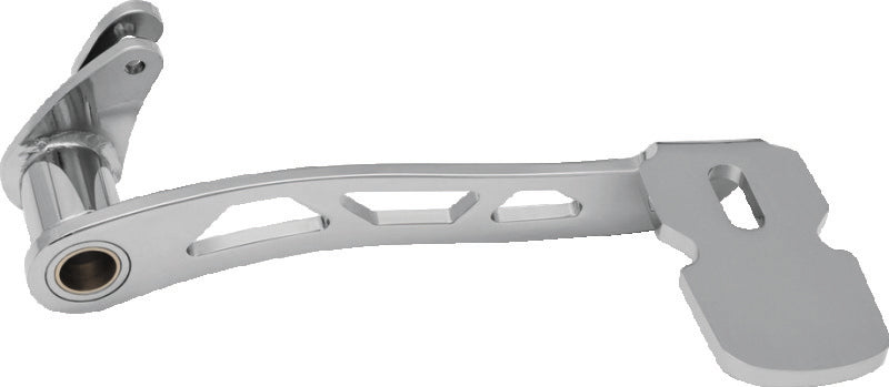 Kuryakyn Girder Extended Brake Pedal 14 and Up With Fairing Lowers Chrome - 9648