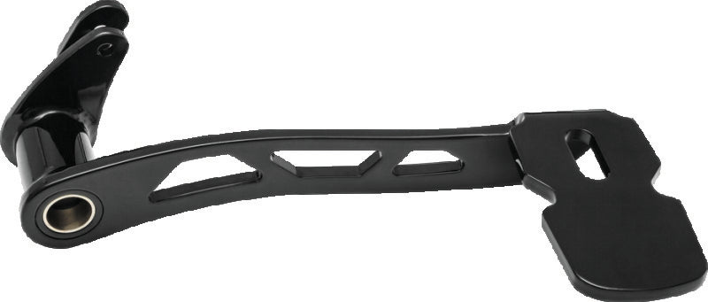 Kuryakyn Girder Extended Brake Pedal 14 and Up Without Fairing Lowers Black - 9643