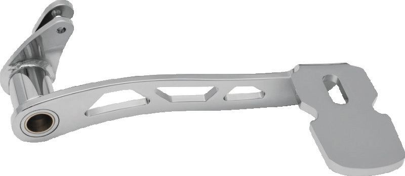 Kuryakyn Girder Extended Brake Pedal 14 and Up Without Fairing Lowers Chrome - 9642