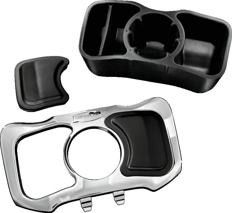 Kuryakyn Glove Box Cubby For 2012-2017 GL1800 Chrome - 1669