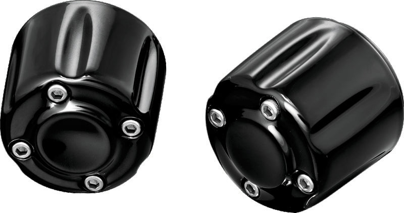 Kuryakyn Grip End Weights Black - 6339