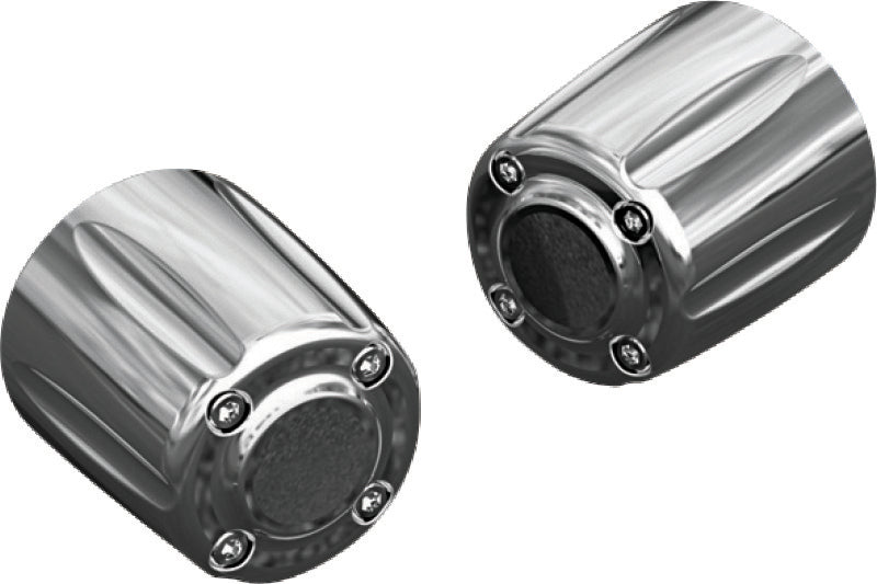 Kuryakyn Grip End Weights Chrome - 6238