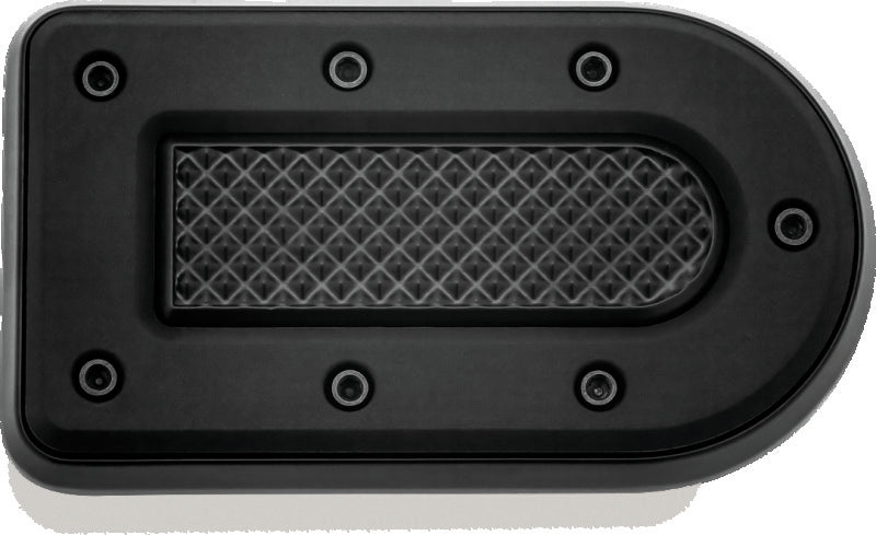 Kuryakyn Heavy Industry Brake Pedal Pad FL Models Satin Black - 7040