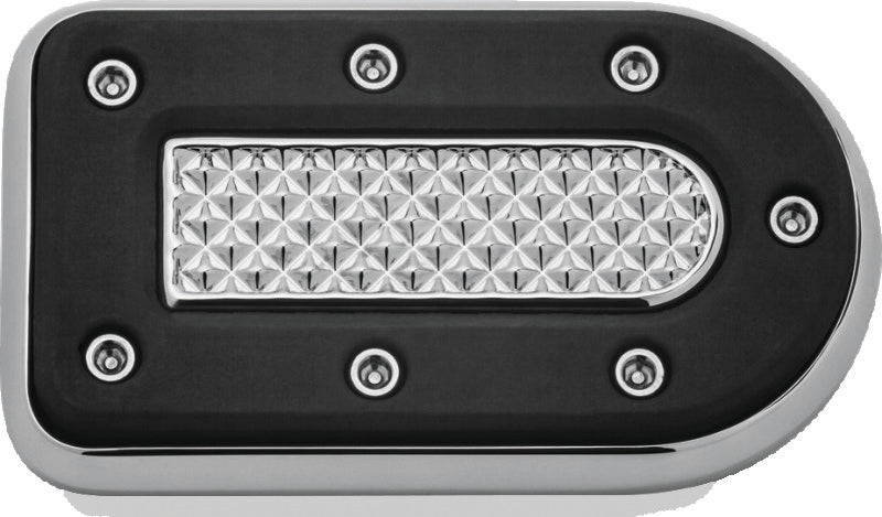 Kuryakyn Heavy Industry Brake Pedal Pad FX Models Chrome - 7037