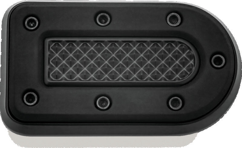 Kuryakyn Heavy Industry Brake Pedal Pad FX Models Satin Black - 7038
