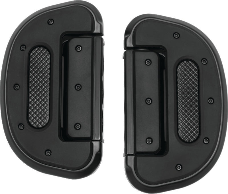 Kuryakyn Heavy Industry Passenger Floorboard Without Adapter Black - 7046