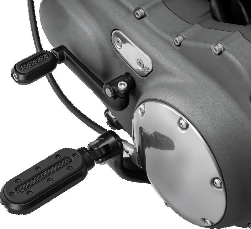 Kuryakyn Heavy Industry Shift Peg Satin Black - 7036