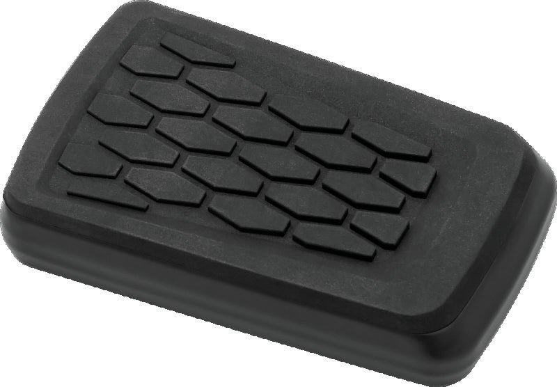 Kuryakyn Hex Brake Pedal Pad FL Models Black - 5915
