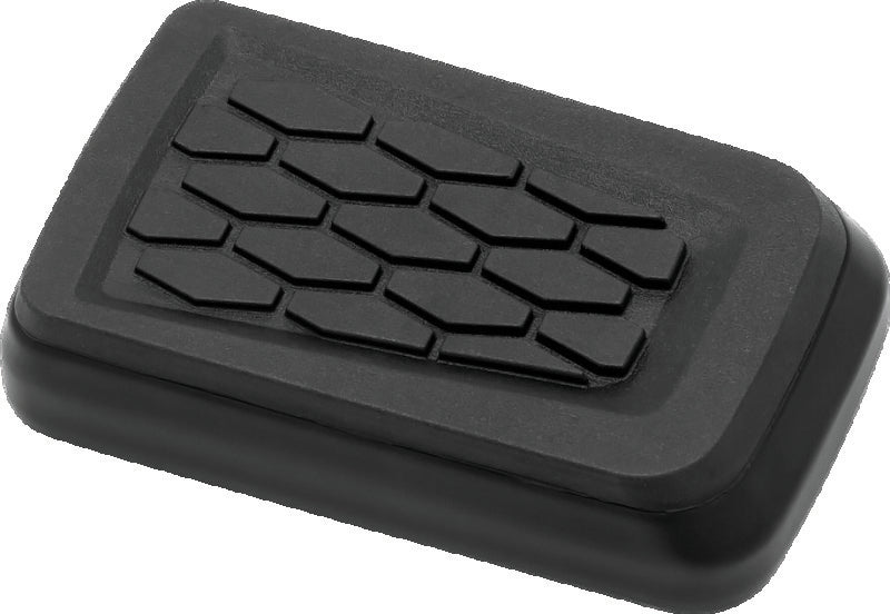 Kuryakyn Hex Brake Pedal Pad FX Models Black - 5917