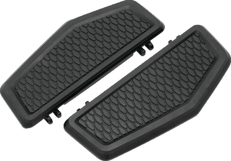 Kuryakyn Hex Driver Floorboards Black - 5901