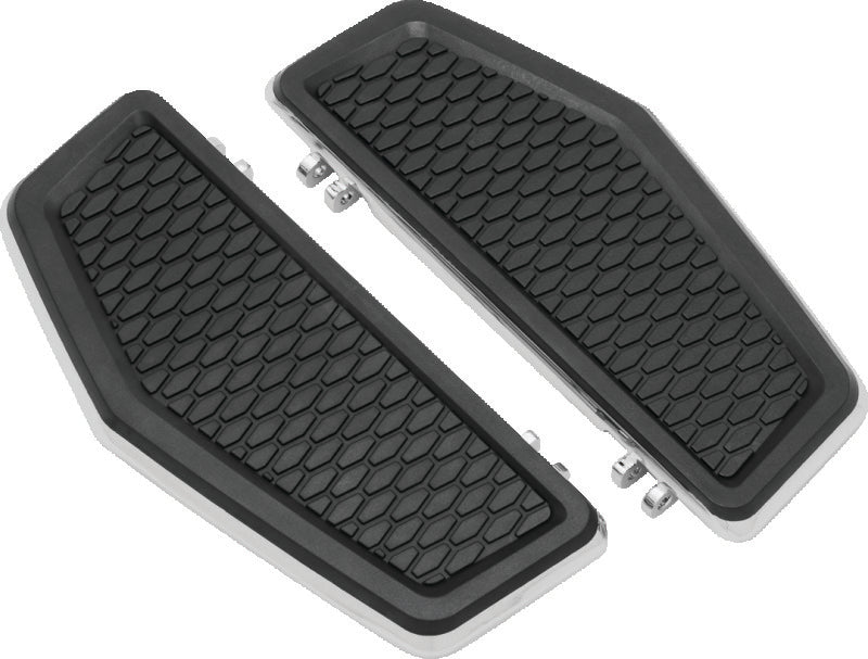 Kuryakyn Hex Driver Floorboards Chrome - 5900