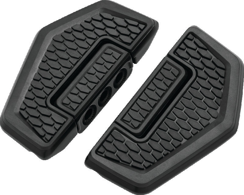 Kuryakyn Hex Folding Mini Board Without Adapter Black - 5909