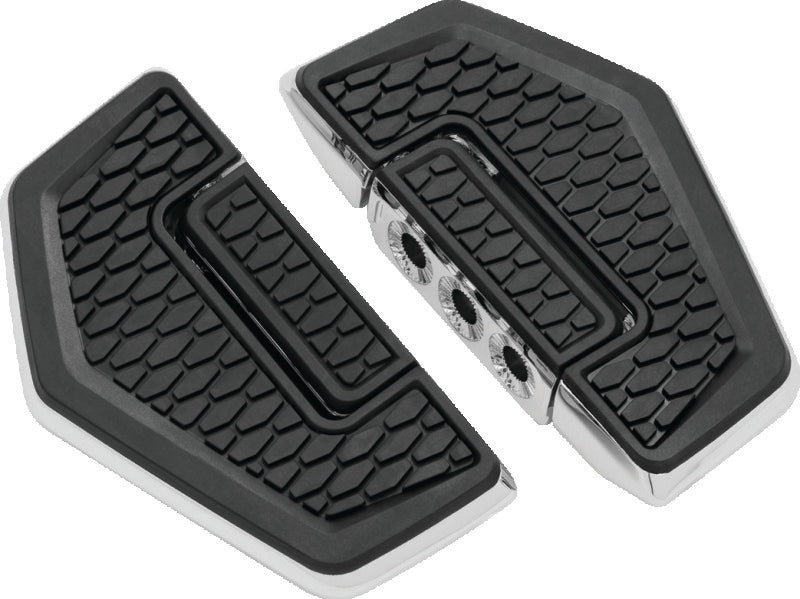 Kuryakyn Hex Folding Mini Board Without Adapter Chrome - 5908