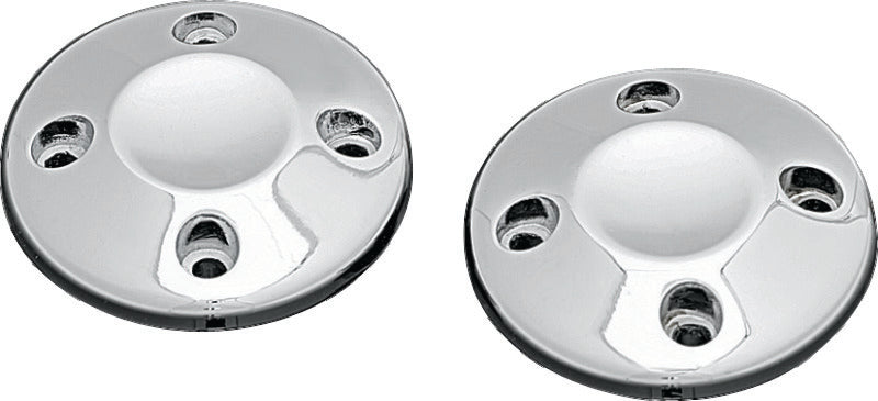 Kuryakyn ISO Grip End Cap Black (Pair) - 6243