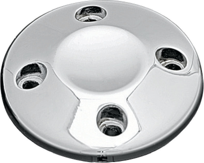 Kuryakyn ISO Grip End Cap Chrome (Ea) - 6244