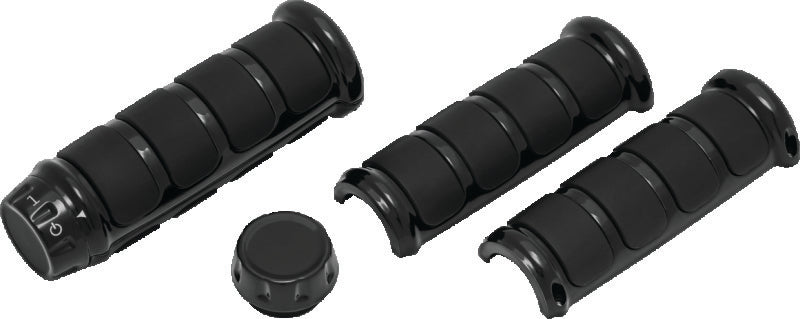 Kuryakyn ISO Grips For Heated Grips Black - 6781