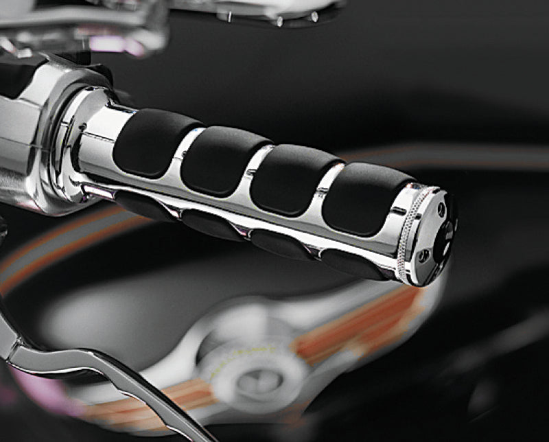 Kuryakyn ISO Grips Honda Gold Wing Models Chrome - 6180