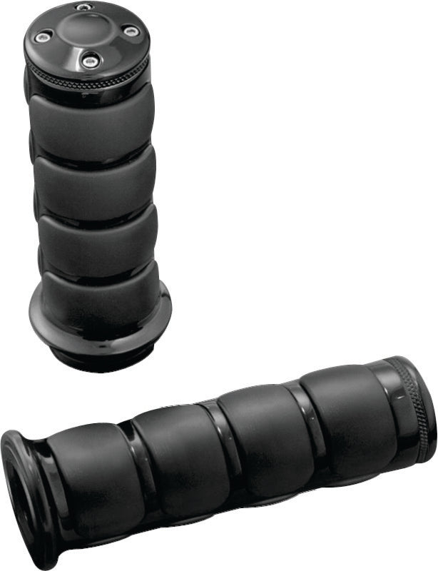 Kuryakyn ISO Grips Metric Cruisers Black - 6345