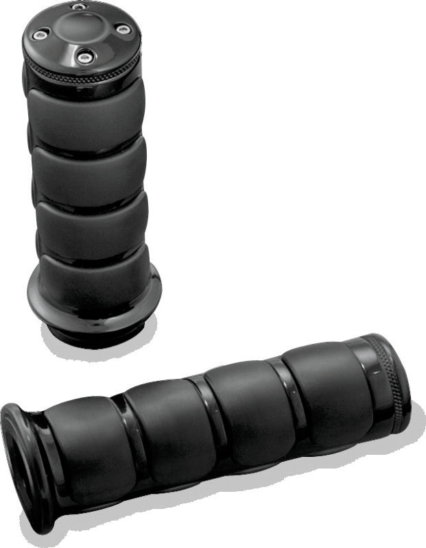 Kuryakyn ISO Grips Metric Honda/Triumph Black - 6337