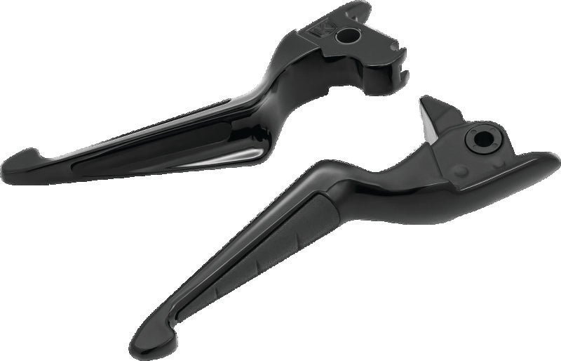 Kuryakyn ISO Levers 2014-2016 HD Touring Black - 5733