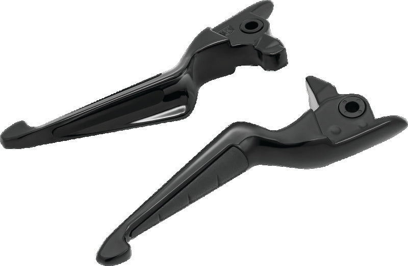 Kuryakyn ISO Levers 2017-2020 HD Touring Black - 5735