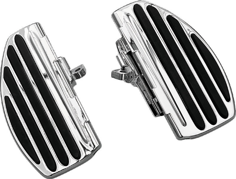 Kuryakyn ISO Passenger Boards Chrome - 4455
