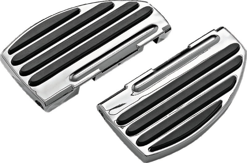 Kuryakyn ISO Passenger Floorboards Chrome - 7906