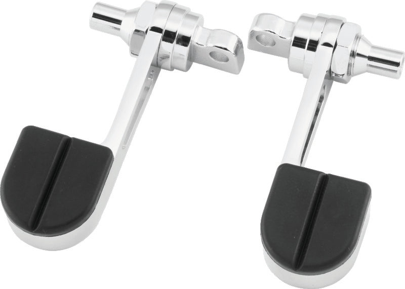 Kuryakyn ISO Peg Stirrups Without Pegs With Male Mount Adapter (Pair) - 8074