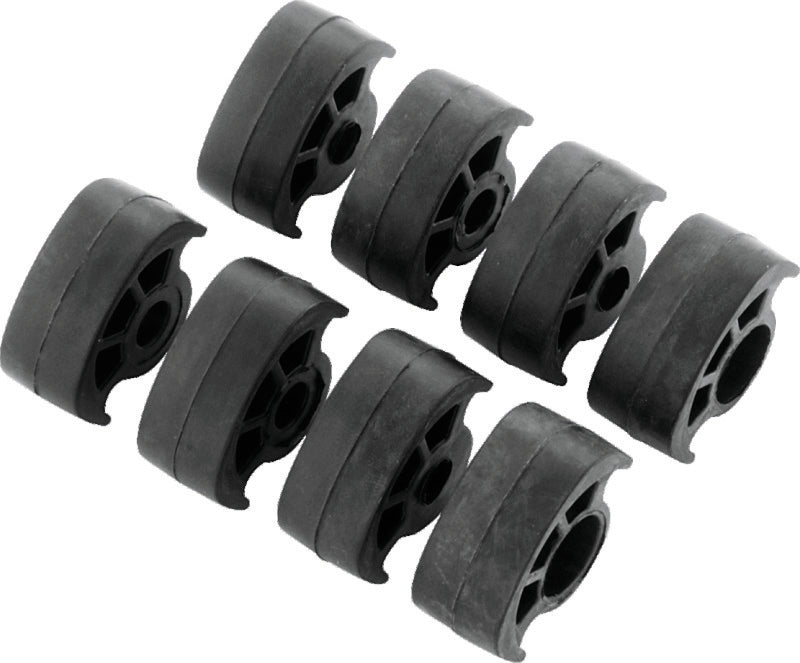 Kuryakyn ISO Small Peg Replacement Rubbers (8 Pcs) - 8009