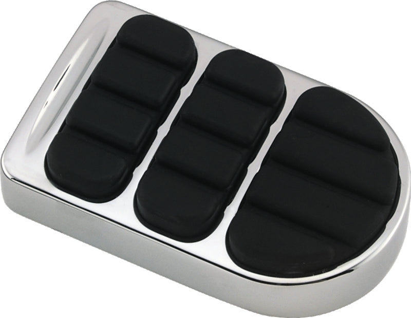 Kuryakyn ISO Standard Brake Pedal Pad Chrome - 8029