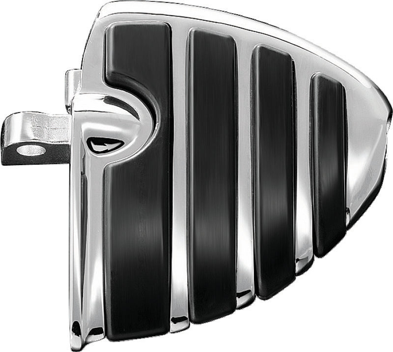 Kuryakyn ISO Wing Mini Boards With Male Mount Adapter Chrome - 4450