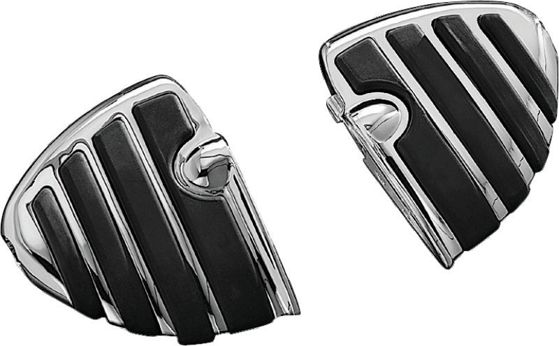 Kuryakyn ISO Wing Mini Boards Without Male Mount Adapter Chrome - 4452